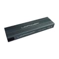Miniatyrbild 1 av 4: Lc-power ssd-hårddisk - LC-M2-C-MULTI-3 - M,2 USB3,2 M,2-SSD-Gehäuse (NVMe - SATA)