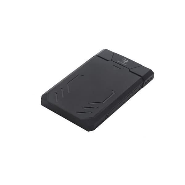 Externt hölje - COOLBOX - DG-HDC2503-BK - Svart - USB 3.0 - 2.5" hårddisk