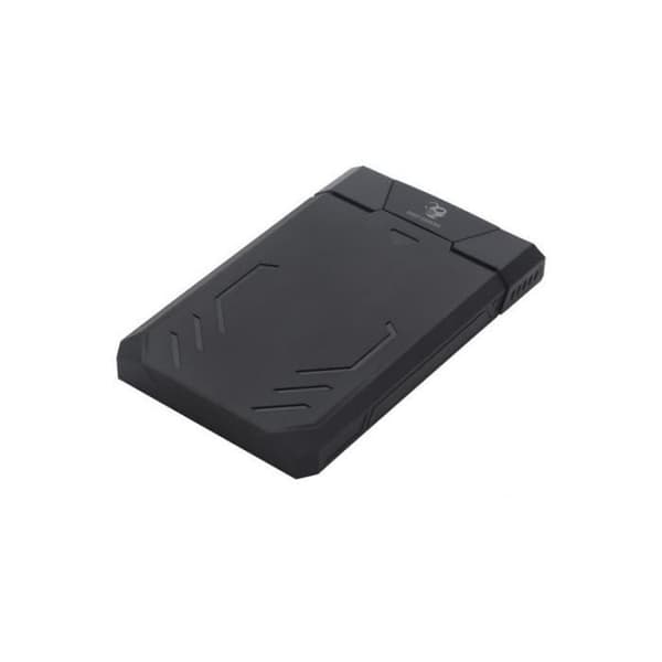 Externt hölje - COOLBOX - DG-HDC2503-BK - Svart - USB 3.0 - 2.5" hårddisk Svart
