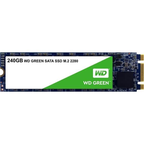 WD Green™ - Intern Solid State Drive - 240 GB - M.2 SATA (WDS240G2G0B)