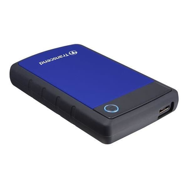 TRANSCEND HDD StoreJet 2,5" H3B extern hårddisk - 1 TB - USB 3.0