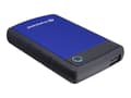 Miniatyrbild 2 av 5: TRANSCEND HDD StoreJet 2,5" H3B extern hårddisk - 1 TB - USB 3.0