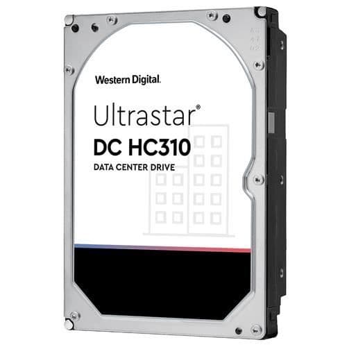 HGST Ultrastar 7K6 6000 GB SATA III-hårddisk - 7200 RPM - 600 MB/s