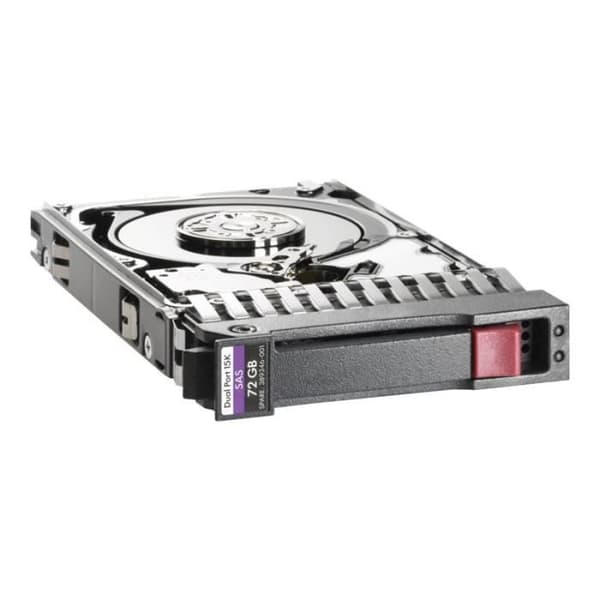 HPE Enterprise 1,2 TB Hot Swappable SAS 6Gb/s 2,5" SFF-hårddisk - 10000 RPM