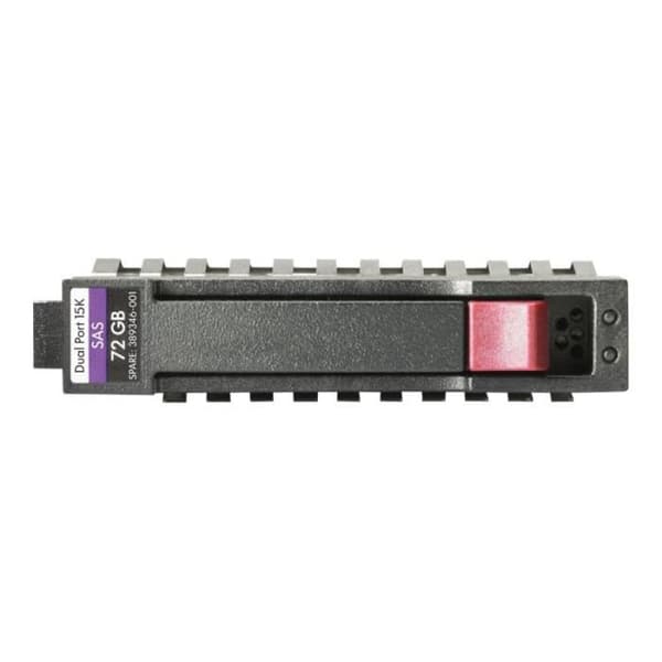 HPE Enterprise 1,2 TB Hot Swappable SAS 6Gb/s 2,5" SFF-hårddisk - 10000 RPM