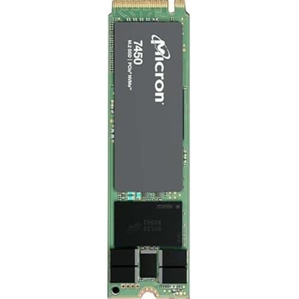 Micron 7450 Pro M.2 480 GB PCI Express 4.0 3D TLC NAND NVMe
