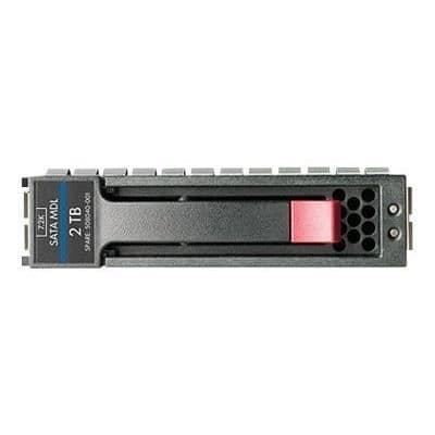Hårddisk - HP - 508040-001 - 2 To - 7200 varv/min - SATA II 3.5"