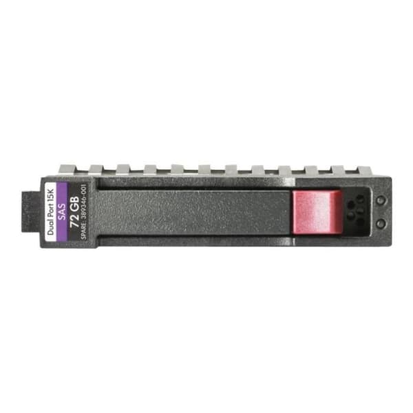 HP Enterprise 300 GB hot swappable SAS 12Gb/s 2,5" SFF 15000 rpm hårddisk