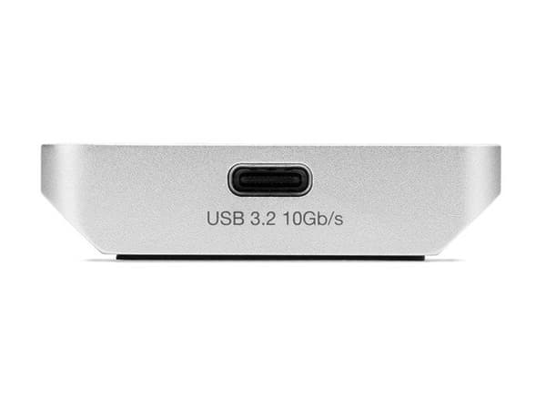 OWC Envoy Pro Elektron 1TB USB-C Bärbar NVMe M.2 SSD extern enhet