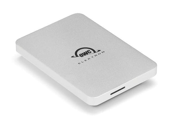 OWC Envoy Pro Elektron 1TB USB-C Bärbar NVMe M.2 SSD extern enhet