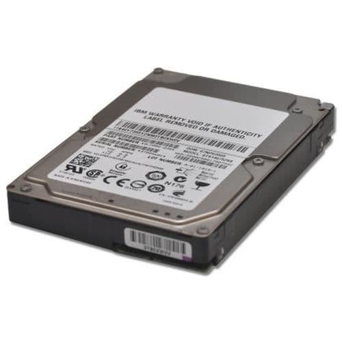 IBM 600GB 10K 6Gbps SAS 2,5", 2,5", 600 GB, 10000 rpm, SAS