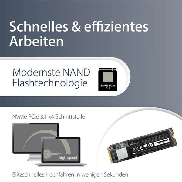 MEDIARANGE MR1031 SSD M.2 256 GB PCI EXPRESS 3.1 3D TLC NAND NV