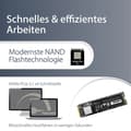 Miniatyrbild 3 av 3: MEDIARANGE MR1031 SSD M.2 256 GB PCI EXPRESS 3.1 3D TLC NAND NV