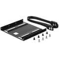 Miniatyrbild 1 av 2: SSD-monteringssats - EWENT - 2,5 tum - 50 cm SATA-kabel - Monteringsskruvar ingår - Solid metallfäste