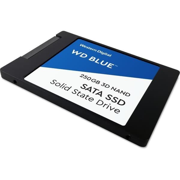 WD Blue™ - Intern Solid State Drive - 3D Nand - 250 GB - 2,5" (WDS250G2B0A)