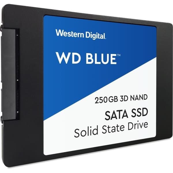 WD Blue™ - Intern Solid State Drive - 3D Nand - 250 GB - 2,5" (WDS250G2B0A)