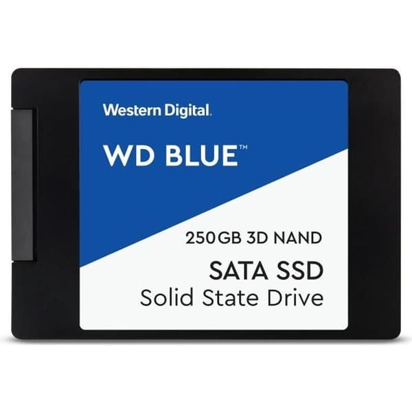 WD Blue™ - Intern Solid State Drive - 3D Nand - 250 GB - 2,5" (WDS250G2B0A)