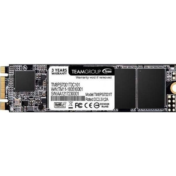 Intern SSD M.2 2280 SATA 6 Gb/s - TEAM - MS30 - 256 GB - TRIM, ISRT, S.M.A.R.T.