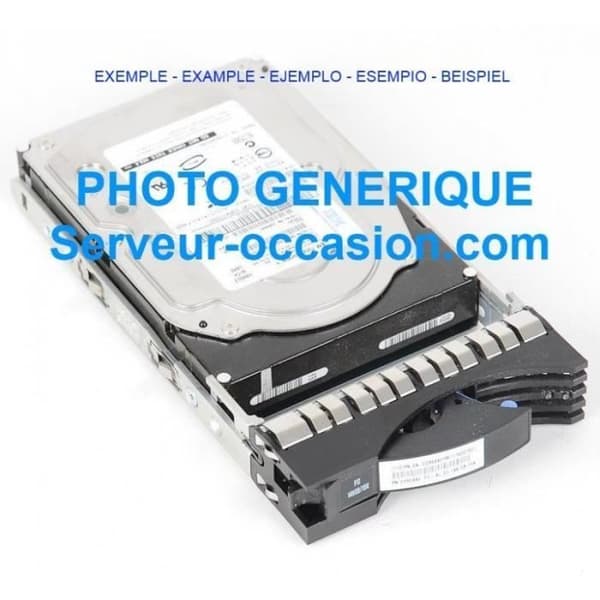 IBM 90Y8873 SAS 2,5" 10 Krpm 600 Giga hårddisk
