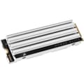Miniatyrbild 2 av 6: Intern Solid State Drive - CORSAIR - MP600 ELITE 1TB Gen4 PCIe x4 NVMe M.2 SSD Optimerad för PS5 med LP Kylfläns - Vit