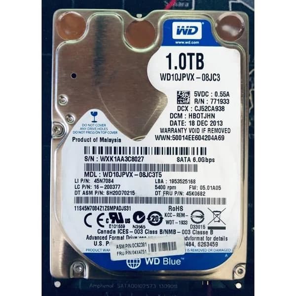 LENOVO SSD 1.92TB SATA 2.5 tum Lästungsintensiv Hot-Swap för Server