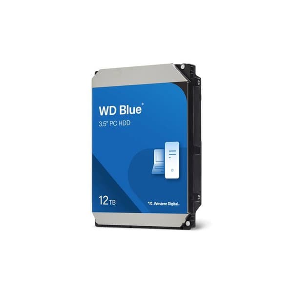WD Blue - hårddisk - 12 To