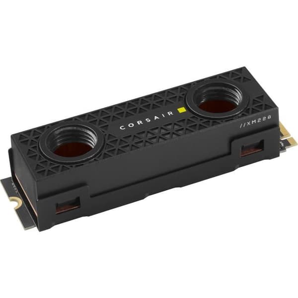 SSD - CORSAIR - MP600 Pro Hydro X Edition - 2 To - M.2 - PCIe4 x4 - 7000 Mo/s
