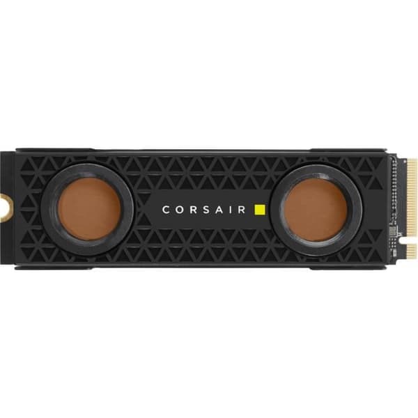 SSD - CORSAIR - MP600 Pro Hydro X Edition - 2 To - M.2 - PCIe4 x4 - 7000 Mo/s