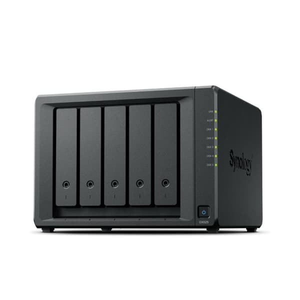 Nätlagringsenhet NAS Synology DX525 Svart