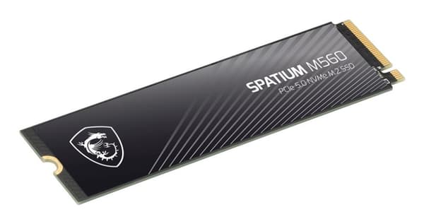 MSI Spatium M560 PCIE 5.0 NVME M.2 2TB PCI Express 5.0 3D NAND