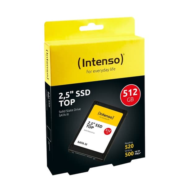 Intenso Top 2,5" 512 GB Serial ATA III MLC