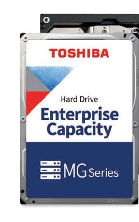 Toshiba MG-serien intern hårddisk 22 TB 7200 RPM 512 MB 3,5" seriell ATA