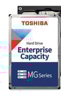 Miniatyrbild 1 av 2: Toshiba MG-serien intern hårddisk 22 TB 7200 RPM 512 MB 3,5" seriell ATA