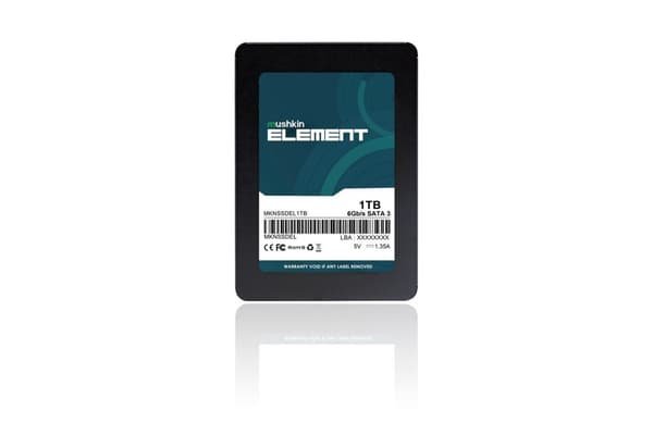 Mushkin Element - 1 TB - 2,5" - 500 MB/s - 6 Gbit/s