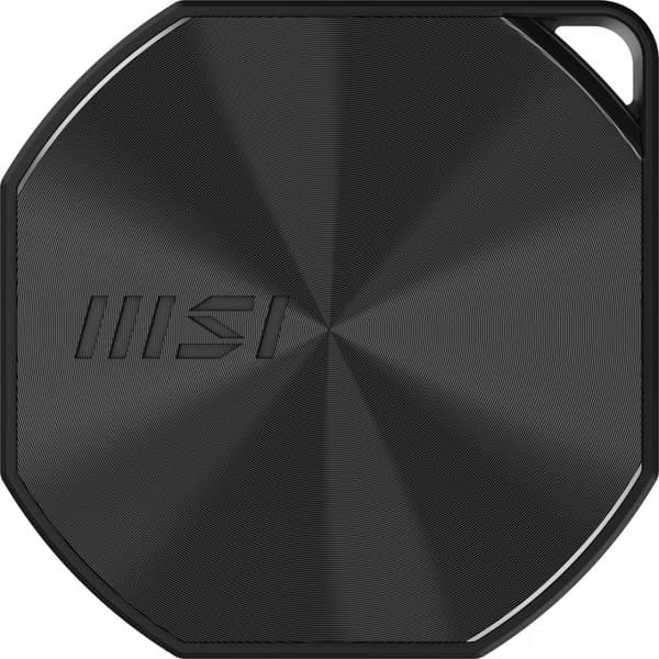 MSI DATAMAG 20GBPS 2TB extern SSD-disk USB Typ-C USB 3.2 Gen 2x2 Svart