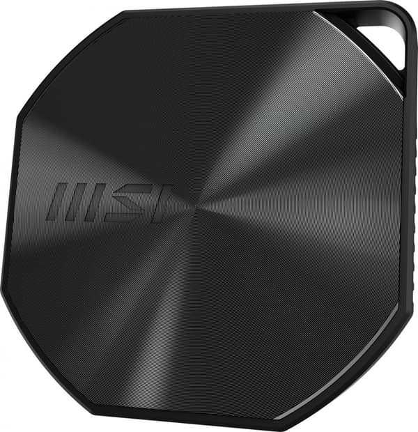 MSI DATAMAG 20GBPS 2TB extern SSD-disk USB Typ-C USB 3.2 Gen 2x2 Svart