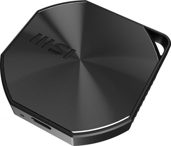 MSI DATAMAG 20GBPS 2TB extern SSD-disk USB Typ-C USB 3.2 Gen 2x2 Svart
