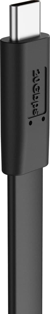 MSI DATAMAG 20GBPS 2TB extern SSD-disk USB Typ-C USB 3.2 Gen 2x2 Svart