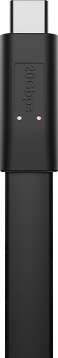 Miniatyrbild 2 av 7: MSI DATAMAG 20GBPS 2TB extern SSD-disk USB Typ-C USB 3.2 Gen 2x2 Svart