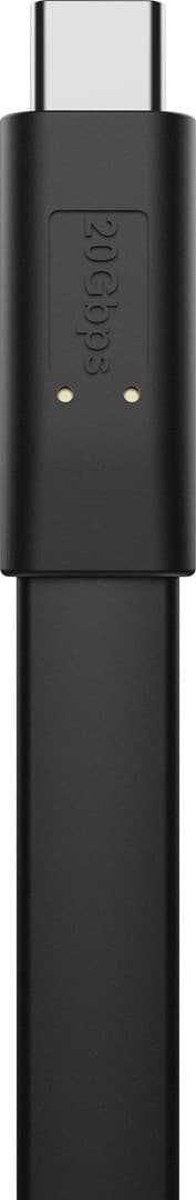 MSI DATAMAG 20GBPS 2TB extern SSD-disk USB Typ-C USB 3.2 Gen 2x2 Svart