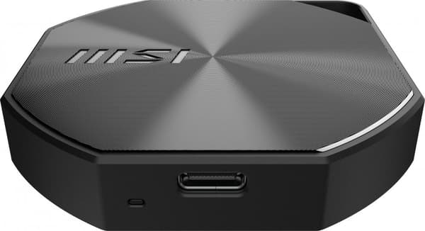 MSI DATAMAG 20GBPS 2TB extern SSD-disk USB Typ-C USB 3.2 Gen 2x2 Svart