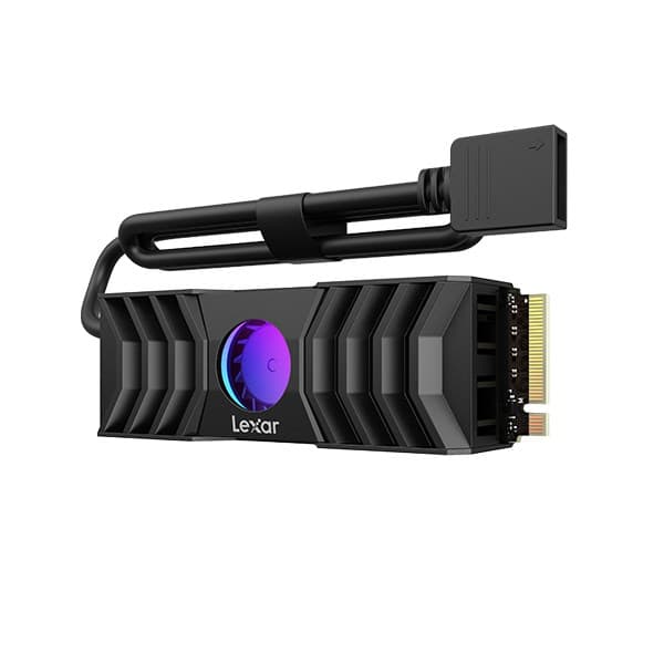 Lexar LNM1090001T-RNANG intern solid state-drev 1 TB M.2 PCI Express 5.0 NVMe SLC