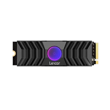 Lexar LNM1090001T-RNANG intern solid state-drev 1 TB M.2 PCI Express 5.0 NVMe SLC