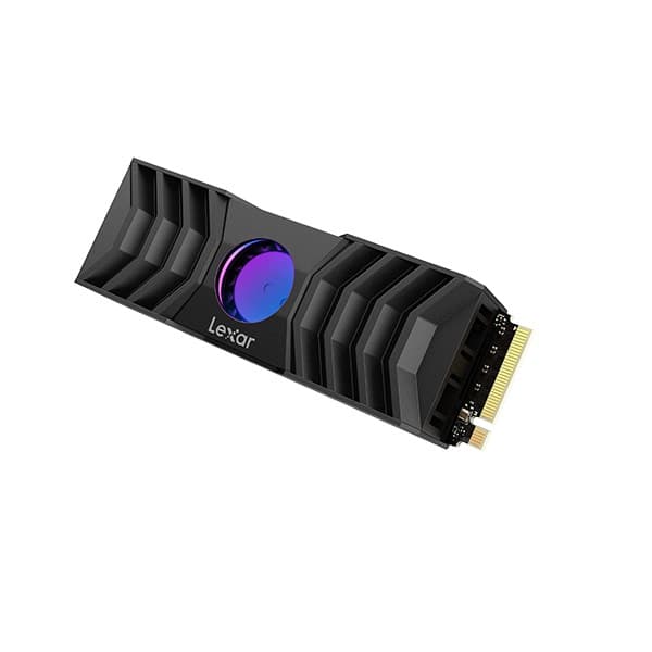 Lexar LNM1090001T-RNANG intern solid state-drev 1 TB M.2 PCI Express 5.0 NVMe SLC