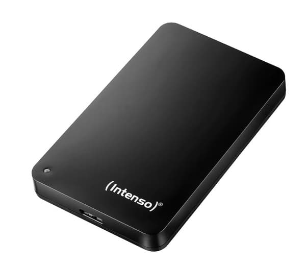 Intenso Memory Case extern hårddisk 1 TB Svart
