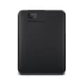 Pikkukuva 1 / 5: Western Digital Elements kannettava ulkoinen kiintolevy, 5 TB, musta
