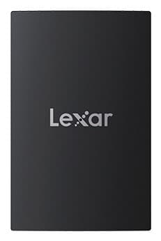 Lexar LSL500X004T-RNBNG extern SSD-disk 4 TB USB Typ-C USB 3.2 Gen 2x2 Svart