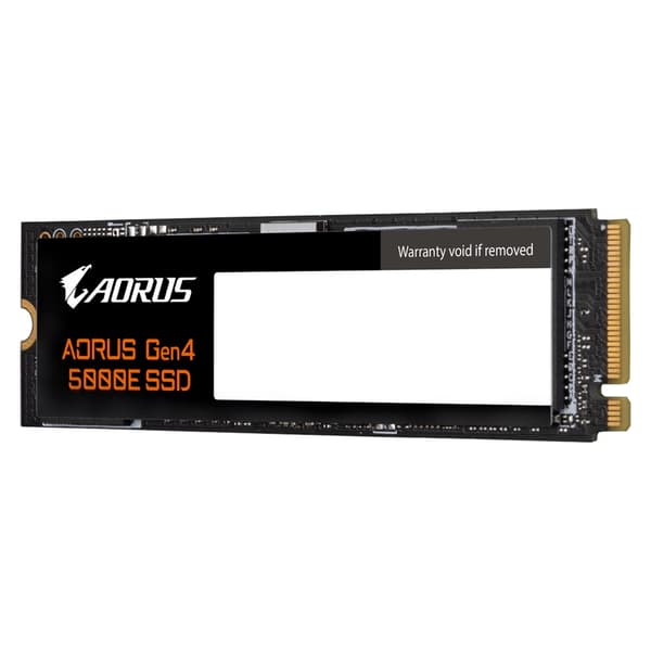 Gigabyte AORUS 5000E SSD 1 TB M.2 NVMe Gen4 5000/4600 MB/s