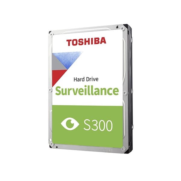 Toshiba S300 intern harddisk 6 TB 5400 o/min 256 MB 3,5" seriel ATA