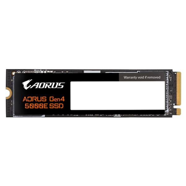 Gigabyte AORUS 5000E SSD 2 TB M.2 NVMe Gen4 6500/6000 MB/s